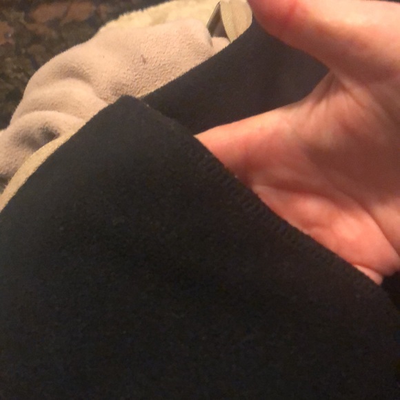 Lady Hathaway size medium soft fleecy jacket EUC - Picture 6 of 7